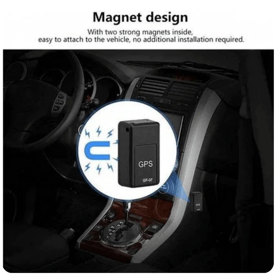 Mini GPS Tracker Anti theft for Cars Magnetic Real-Time GSM/GPRS