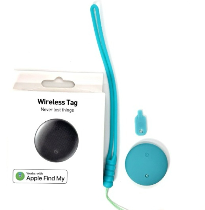 GPS Wireless Tracking Tag for Wallets, Keys, Purses, Bags, & Bikes