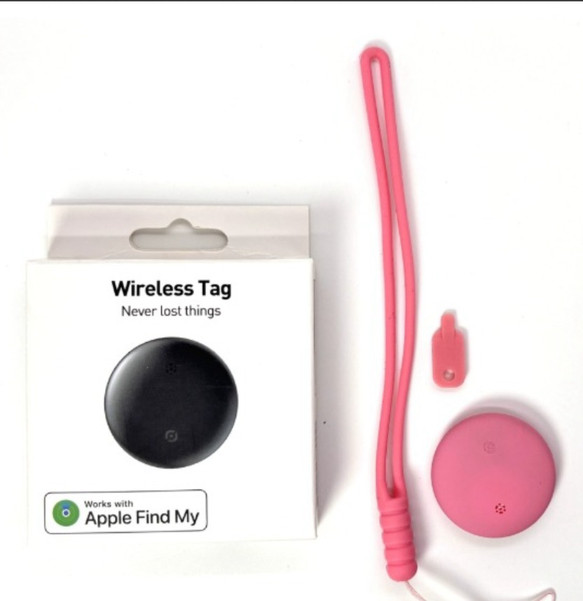 GPS Wireless Tracking Tag for Wallets, Keys, Purses, Bags, & Bikes