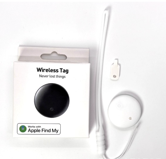 GPS Wireless Tracking Tag for Wallets, Keys, Purses, Bags, & Bikes