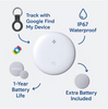 Android GPS Wireless Tracking Tag for Wallets, Keys, Purses, Bags, & Bikes
