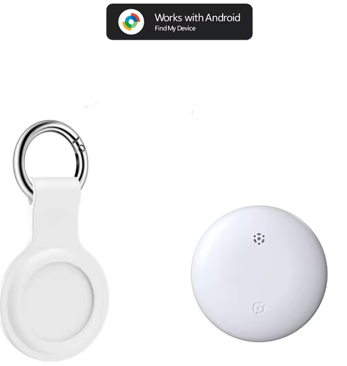Android GPS Wireless Tracking Tag for Wallets, Keys, Purses, Bags, & Bikes