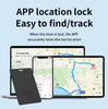 Ultra Slim iOS ProTracker Global GPS Card for Wallets and Phone Cases