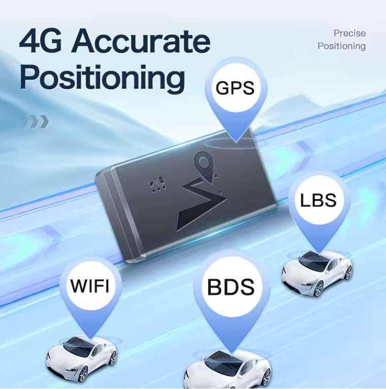 ProTrack™  4G GPS Tracker with Magnet for Vehicles, Bikes, Valuables, Livestock, and More
