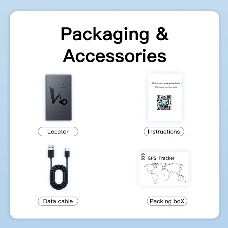 ProTrack™  4G GPS Tracker with Magnet for Vehicles, Bikes, Valuables, Livestock, and More